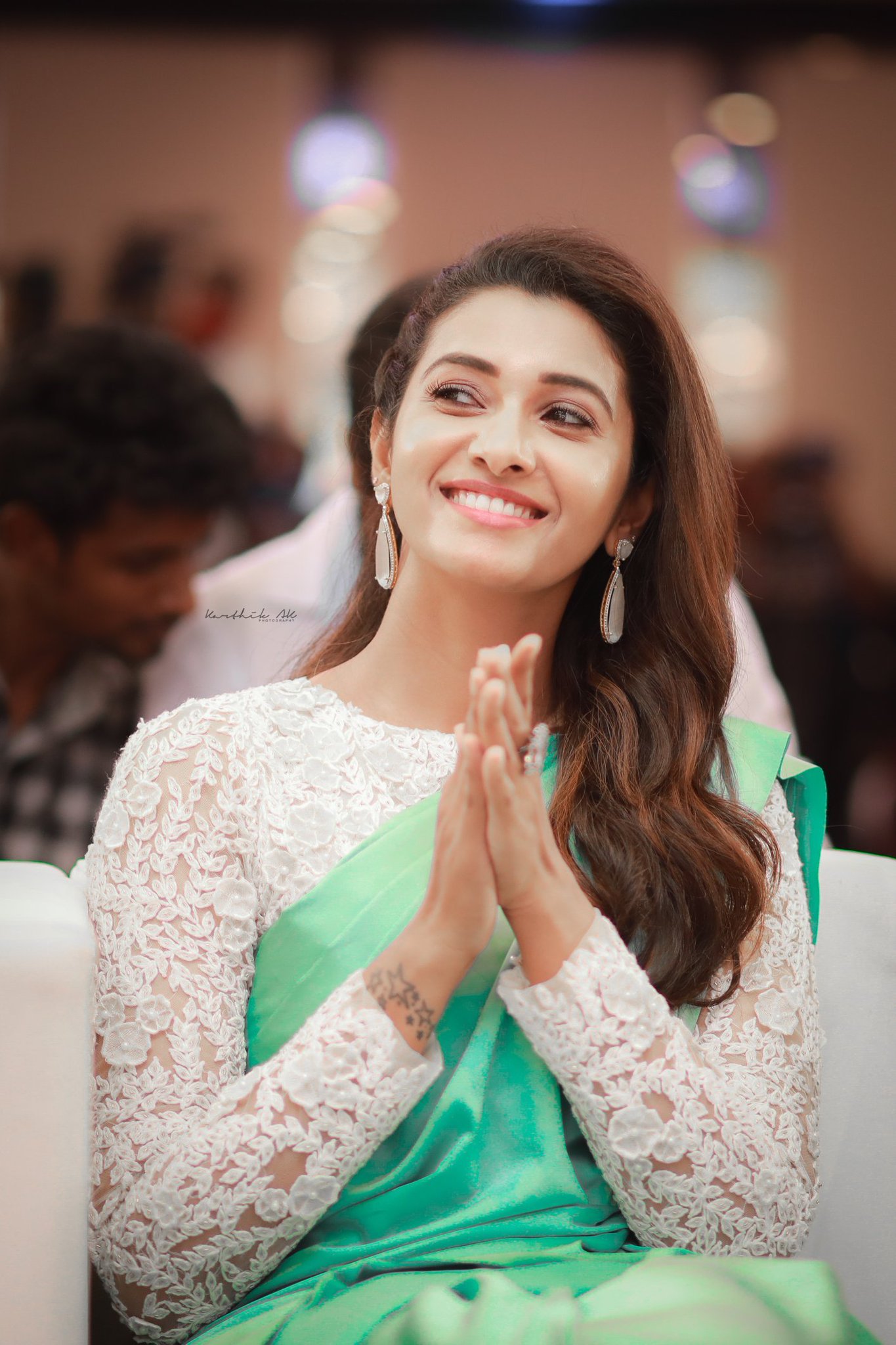  இந்தப் படத்தை தைரியமாக என்னுடைய படம் என்பேன் என்றார்.