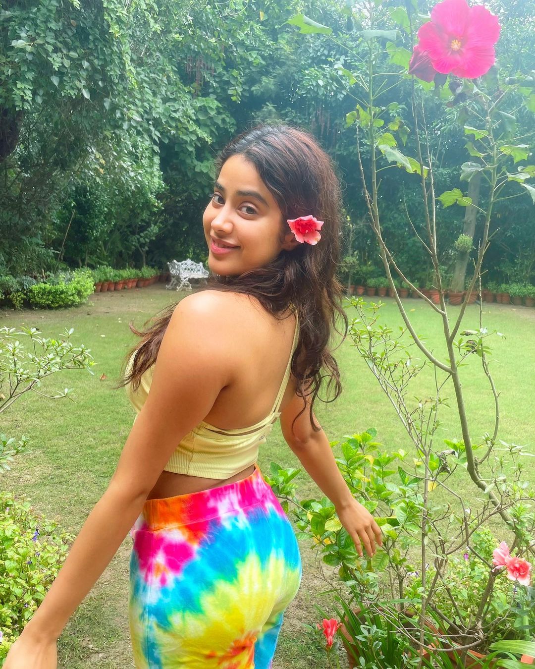  நடிகை ஜான்வி கபூர் ( Image : Instagram @janhvikapoor )