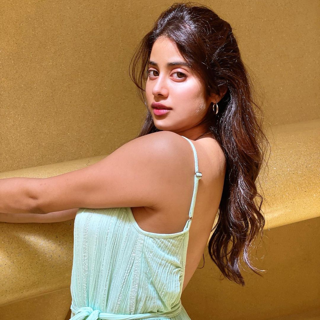  நடிகை ஜான்வி கபூர் ( Image : Instagram @janhvikapoor )