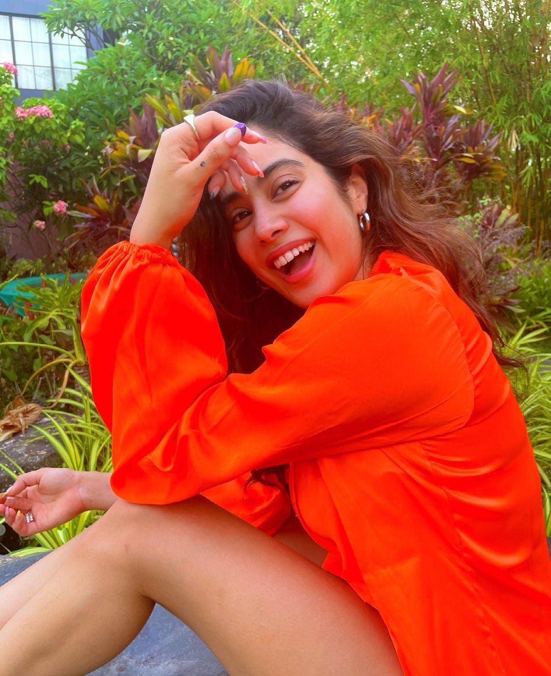  நடிகை ஜான்வி கபூர் ( Image : Instagram @janhvikapoor )