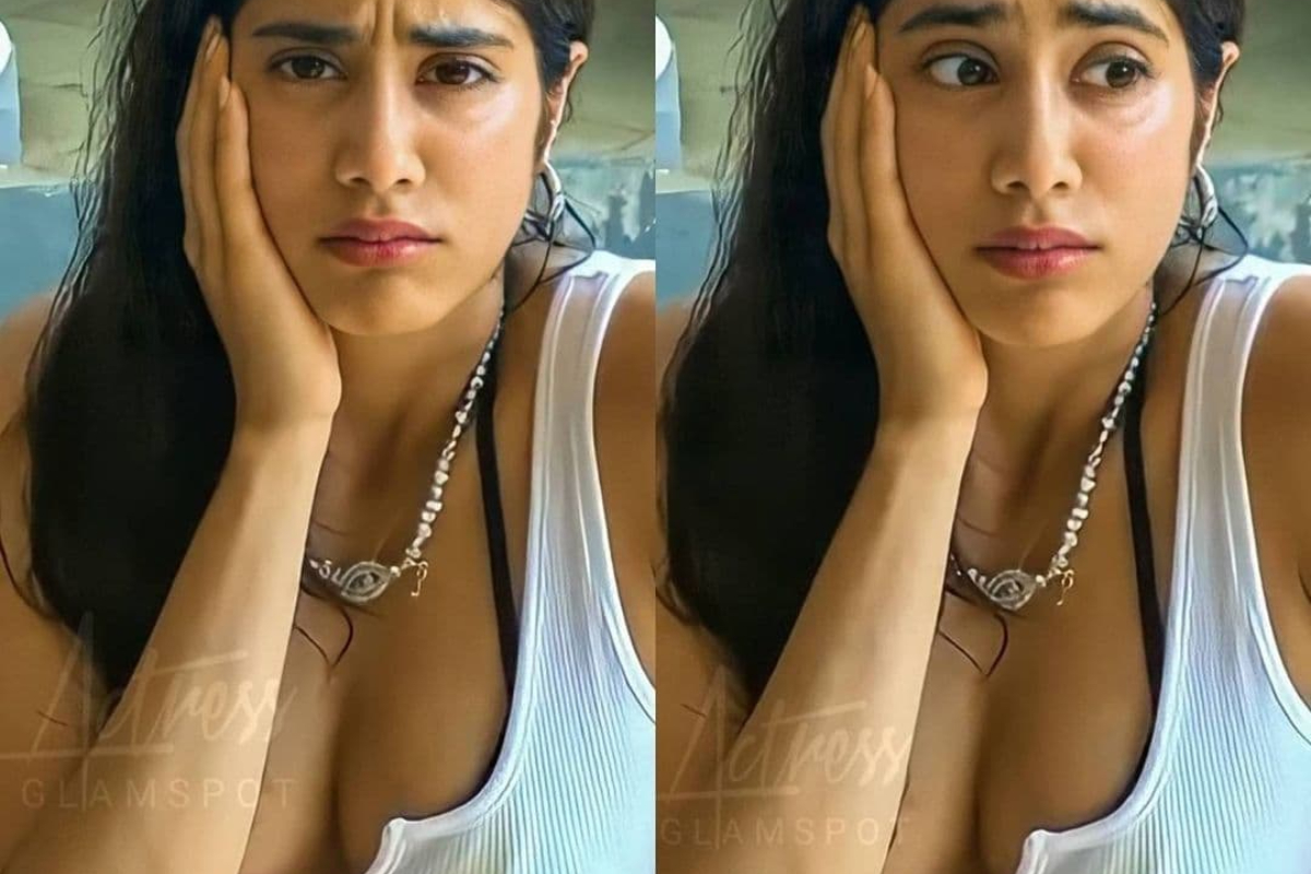  நடிகை ஜான்வி கபூர் ( Image : Instagram @janhvikapoor )