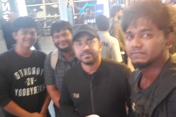 Thalapathy Vijay son Jason Sanjay picture with Nivin Pauly goes viral, Nivin Pauly, nivin pauly movies, malayalam actor nivin pauly, நிவின் பாலி, நிவின் பாலி திரைப்படங்கள், நிவின் பாலி மலையாள திரைப்படங்கள், jason sanjay, jason sanjay wife, jason sanjay age, jason sanjay now, jason sanjay instagram, jason sanjay movies, jason sanjay 12th mark, jason sanjay in vettaikaran, vijay son sanjay, விஜய் மகன் சஞ்சய், தளபதி விஜய், விஜய் மகன் படங்கள், சஞ்சய் விஜய் படங்கள்