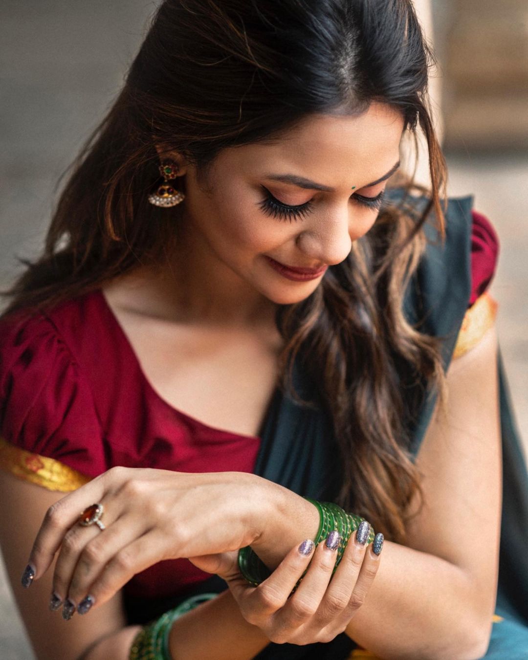  நடிகை ஐஸ்வர்யா தத்தா ( Image : Instagram @aishwarya4547 )