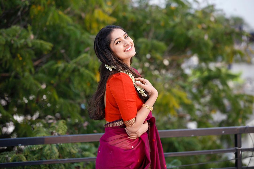  நடிகை வாணி போஜன் ( Image : Instagram @vanibhojan_)