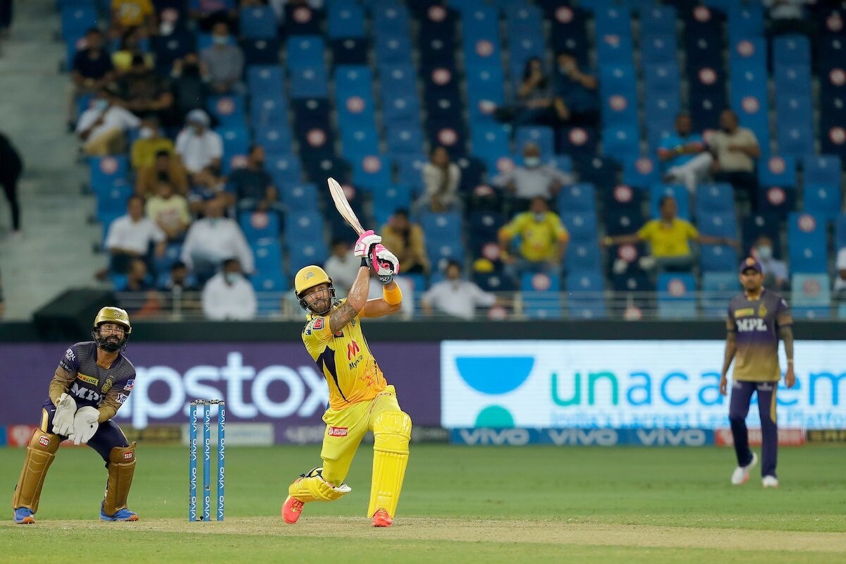 CSK vs KKR |  நொறுக்கிய டு ப்ளஸி.. சிஎஸ்கே அபாரம்.. கொல்கத்தாவுக்கு பிரம்மாண்ட இலக்கு!