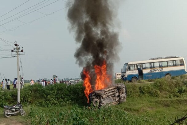 உ.பி வன்முறை விவகாரம்: அமைச்சரின் மகன் மீது கொலை வழக்குப் பதிவு