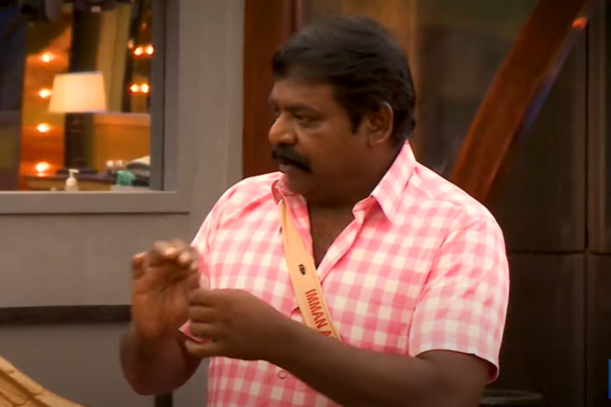 Bigg Boss 5: பிக் பாஸ் வீட்டில் கொளுத்திப் போடுவது அபிஷேக் தான் - இமான் அண்ணாச்சி!