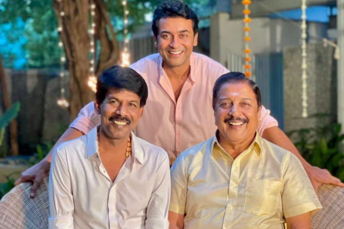 இயக்குநர் பாலாவுடன் சூர்யா 