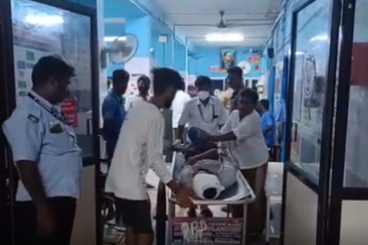 நள்ளிரவில் இளைஞர் ஓட ஓட வெட்டிக்கொலை.. காஞ்சிபுரத்தில் பயங்கரம்