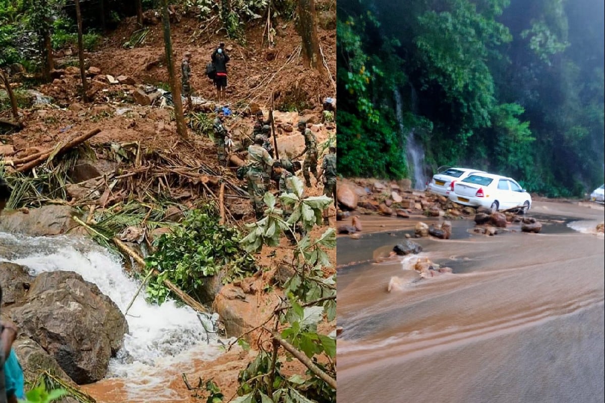 கேரளாவில் கொட்டித் தீர்க்கும் கனமழை, நிலச்சரிவுக்கு காரணம் என்ன? நிபுணர்கள் விளக்கம்