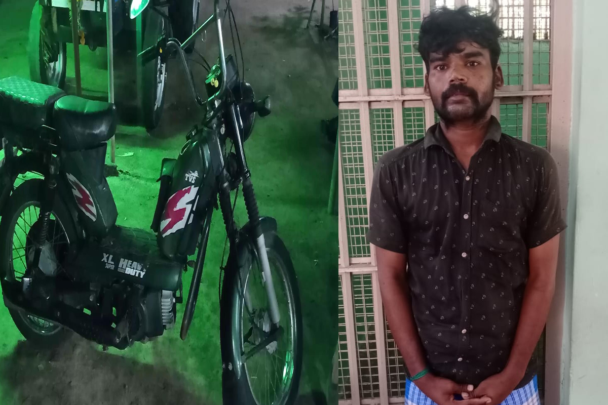 கைதான ரமேஷ்குமார்