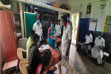 உள்ளாட்சி தேர்தல்: திருவாரூரில் 136 வாக்குச்சாவடிகளில் பொதுமக்கள் ஆர்வத்துடன் வாக்குப்பதிவு