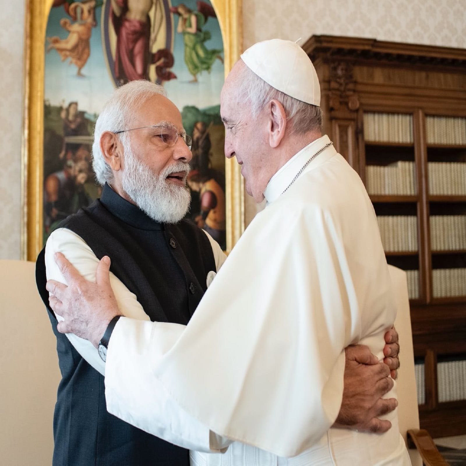 PM Modi invites Pope