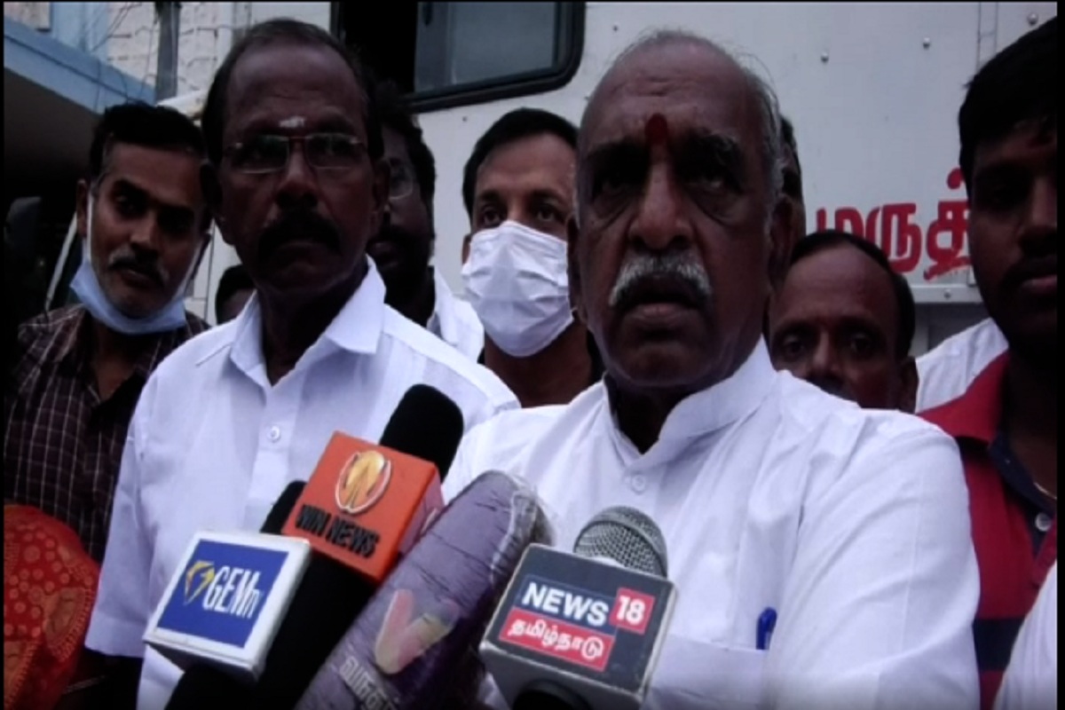 திமுக எம்.பியை கைது செய்க - பொன் ராதாகிருஷ்ணன் கோரிக்கை!