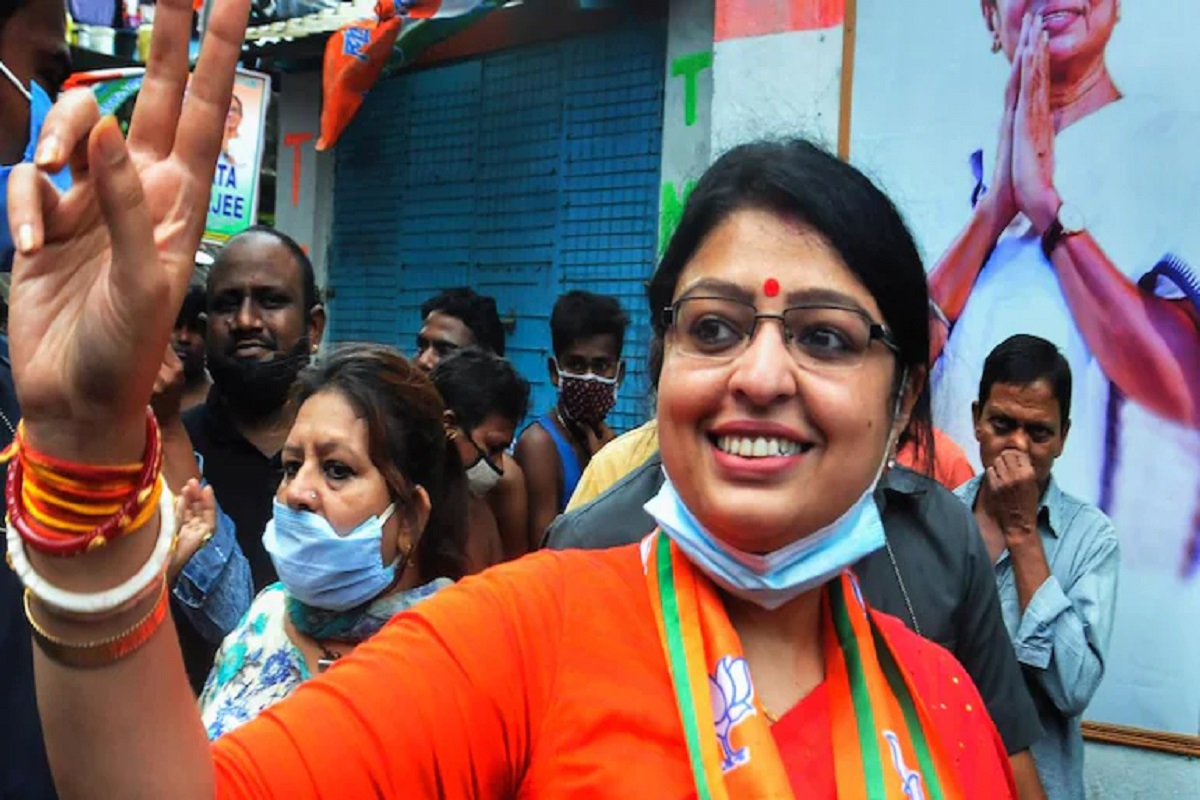 மம்தா வென்றாலும், போட்டியில் ஆட்ட நாயகி நான்தான்: பிரியங்கா பெருமிதம்