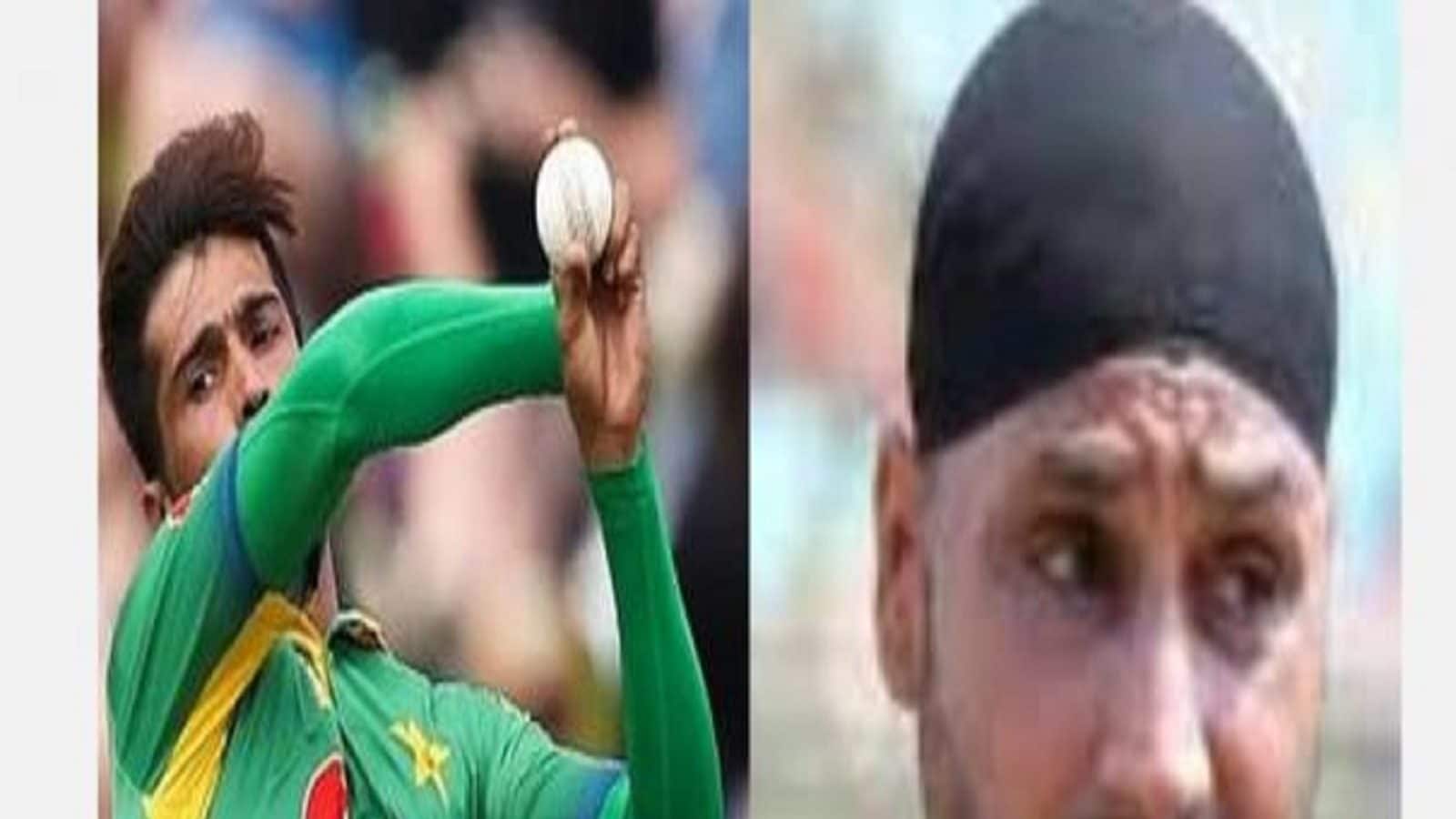 பணத்துக்காக நாட்டையே விற்றவர் பேசலாமா?- ஹர்பஜன், முகமது ஆமீர் கடும் மோதல்