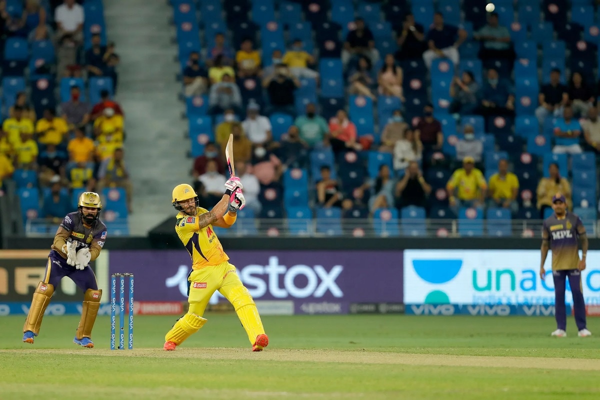 CSK vs KKR | தெறிக்கவிட்ட டூ பிளெசிஸ்... கொல்கத்தா வெற்றி பெற இமாலய இலக்கு நிர்ணயத்த சிஎஸ்கே