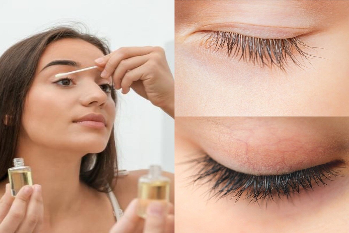 லாஷஸ் இல்லாமலேயே இயற்கையான முறையில் அடர்த்தியான கண் இமைகளை பெற வேண்டுமா..? சூப்பர் டிப்ஸ் இதோ...