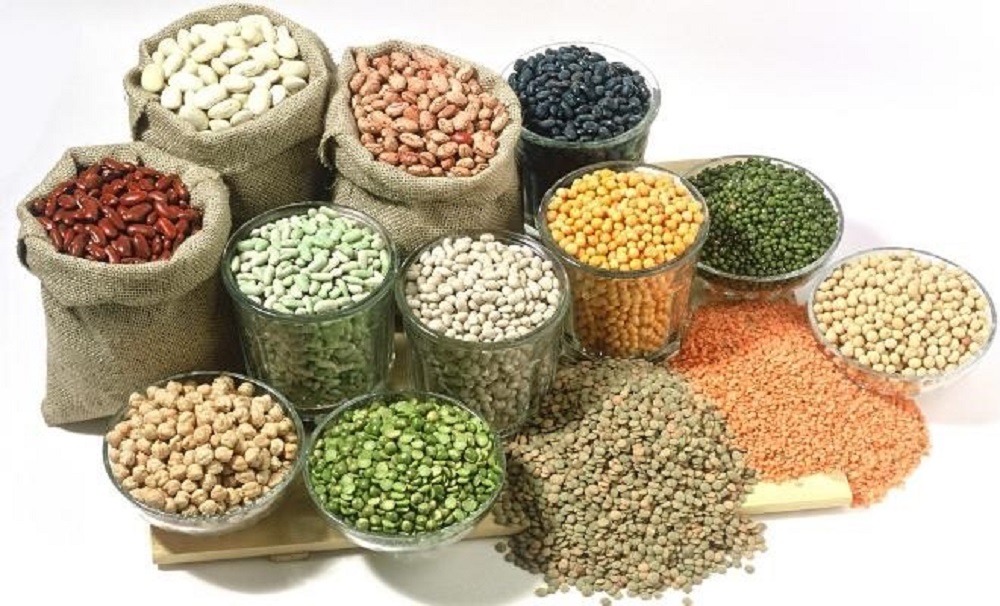  பருப்பு வகைகள்: பருப்பு வகைகளில் இரும்பு சத்து மட்டுமன்றி பல்வேறு ஊட்டச்சத்துக்களும் நிறைந்துள்ளது. துவரம்பருப்பு, பாசிப்பருப்பு, உளுந்தம்பருப்பு, கொள்ளு, பசியப்பயறு, சுண்டக்கடலை என அனைத்து விதமான பயறு வகைகளிலும் எண்ணற்ற சத்துக்கள் உள்ளது. இவற்றை முளைகட்டியும் சாப்பிடலாம். இது உங்கள் உடலுக்கு தேவையான போஷாக்கை வழங்குகிறது. மேலும் வாரம் இரண்டு நாட்கள் சோயாபீன்ஸ் சாப்பிடலாம்.