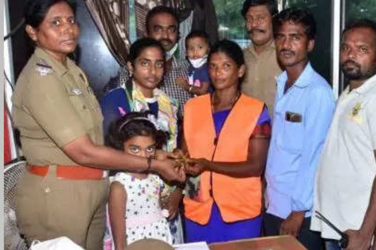 தூய்மை பணியாளர் மேரி