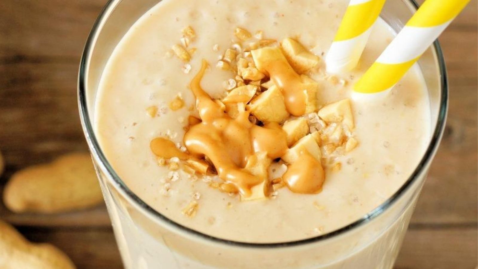 ஃபிட்னஸ் பிரியர்கள் தினமும் காலை குடிக்க பீனட் ஷேக் : 10 நிமிடத்தில் செய்ய ரெசிபி...