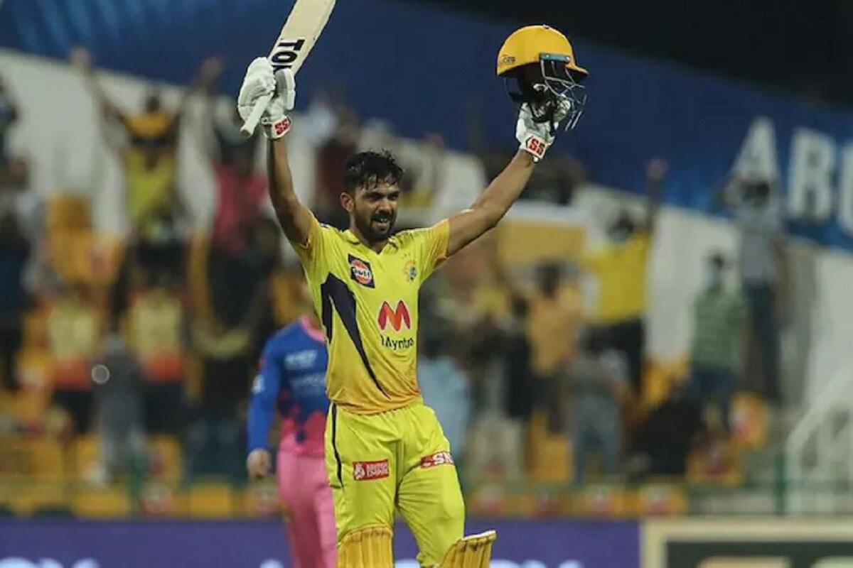 IPL 2021 | ஐபிஎல் தொடரில் சிஎஸ்கே வீரர் ருதுராஜ் படைத்த வரலாற்று சாதனை