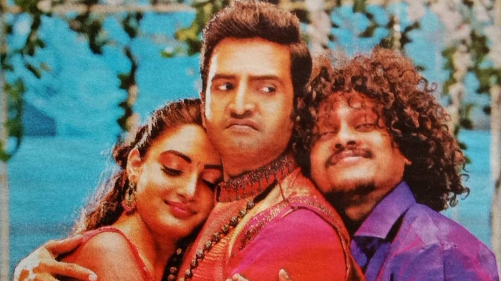 நவம்பர் 19 திரையரங்குகளில் வெளியாகும் சந்தானம் படம்...!