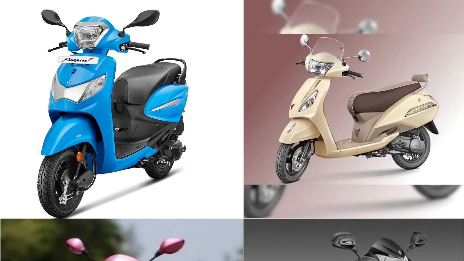 டி.வி.எஸ் ஜூப்பிட்டர் முதல் ஹோண்டா ஆக்டிவா 6 ஜி வரை... Honda Dio-க்கு மாற்றாக டாப் 5 ஸ்கூட்டர்ஸ்!