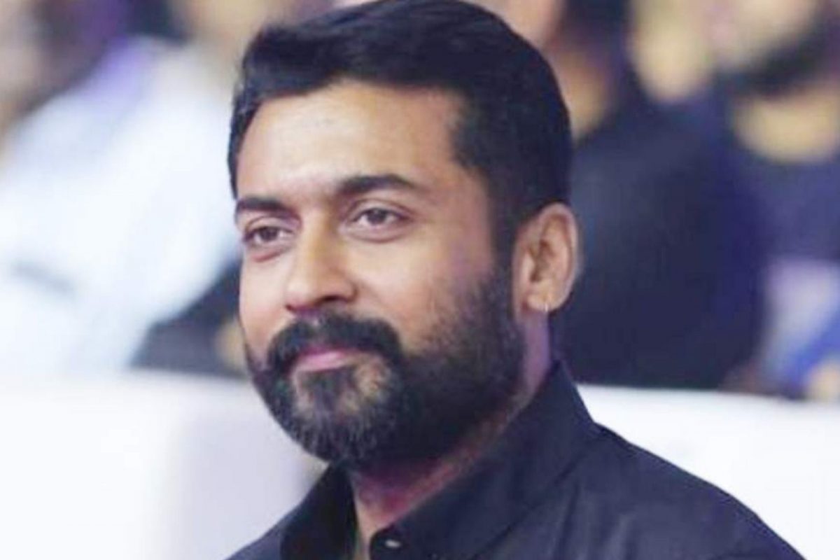 Gun-toting police security for actor surya house | நடிகர் சூர்யா வீட்டிற்கு  துப்பாக்கி ஏந்திய போலீஸ் பாதுகாப்பு! – News18 Tamil
