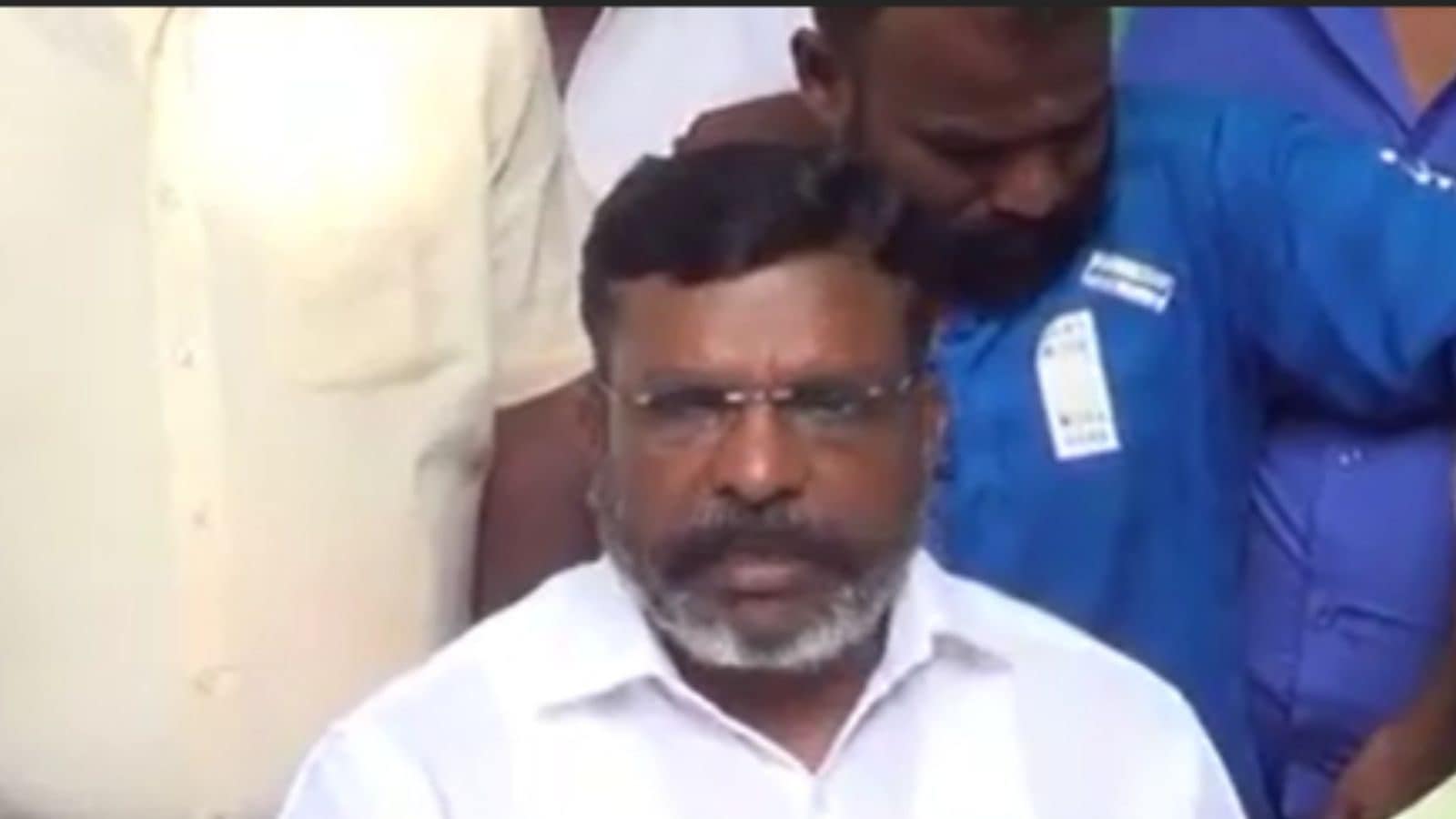 பெகாசஸ் விவகாரத்தில் மோடி அரசு தேசத்துரோகக் குற்றம் இழைத்துள்ளது.. திருமாவளவன் கண்டனம்!!