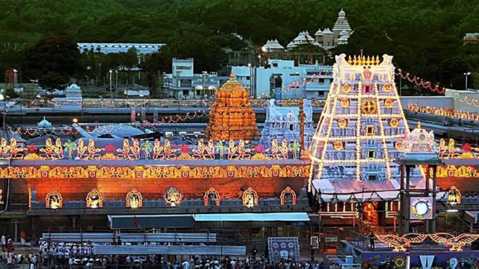 திருப்பதி ஸ்ரீவாணி அறக்கட்டளை VIP தரிசன டிக்கெட்டுகள் நாளை வெளியீடு