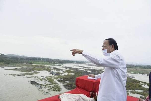 வெங்கய்ய நாயுடுவின் அருணாச்சல பிரதேச பயணத்துக்கு சீனா எதிர்ப்பு!