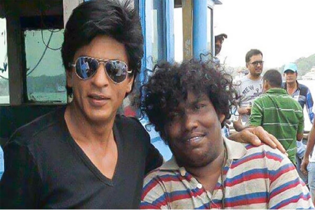 படப்பிடிப்பின் போது யோகி பாபுவுக்கு ஆச்சரியமளித்த ஷாருக்கான்...!