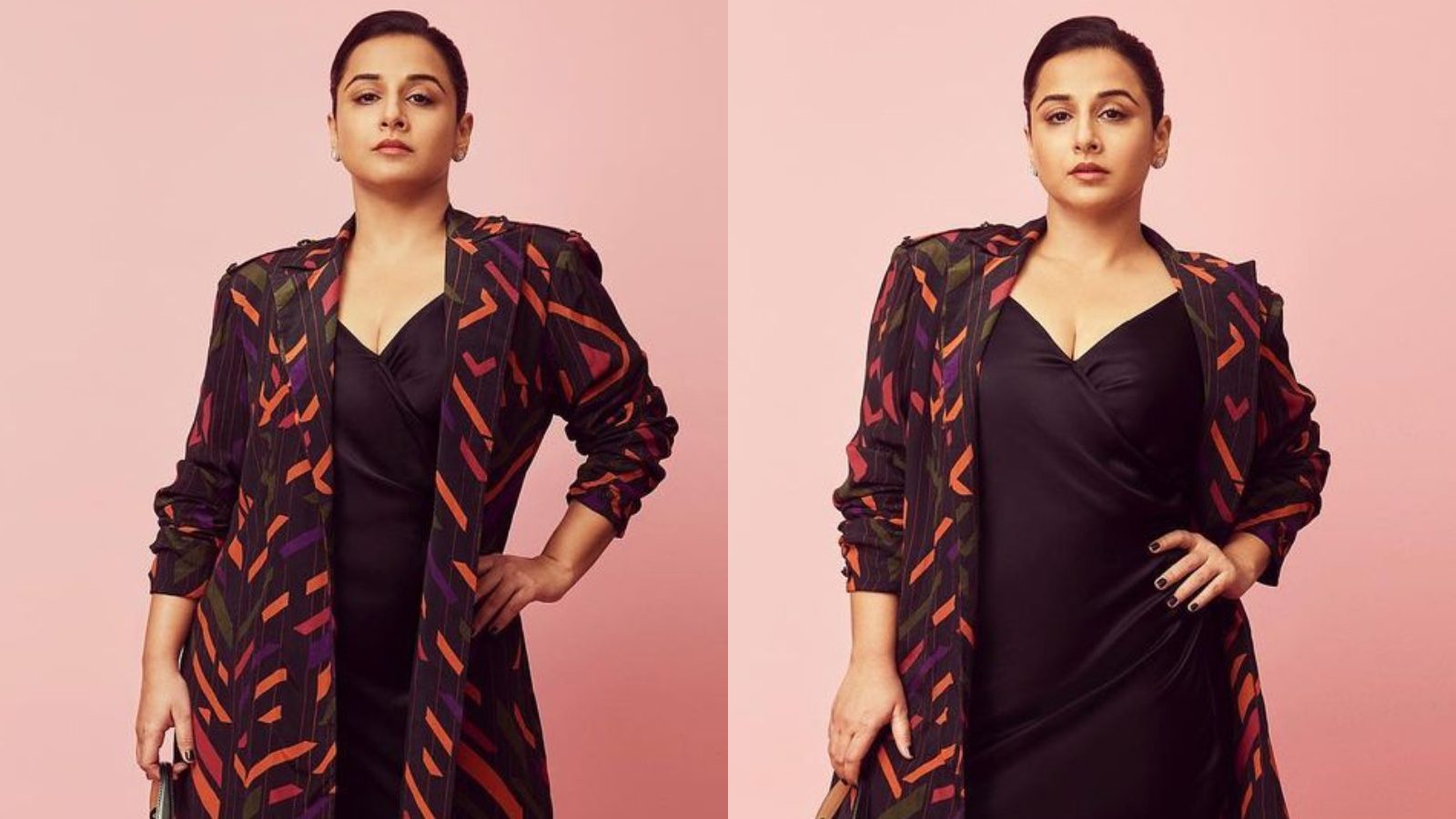 Vidya Balan : மாடர்ன் அவுட் ஃபிட்டில் அசத்தும் வித்யா பாலன்..