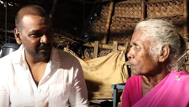 Raghava Lawrence meets Jai Bhim Rasakannu wife Parvathi