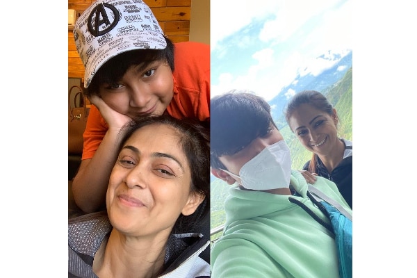 Actress Simran with her sons, simran husband, simran sons, simran son name, simran family picture, simran family photo, சிம்ரன் குடும்பம், சிம்ரன் கணவர், சிம்ரன் மகன்கள், நடிகை சிம்ரன் மகன், Actress Simran, simran movies, simran dance, simran selfie, simran lockdown selfies, simran songs, நடிகை சிம்ரன், சிம்ரன் திரைப்படங்கள், சிம்ரன் நடனம், சிம்ரன் செல்பி, சிம்ரன் லாக்டவுன் செல்பி, சிம்ரன் பாடல்கள்