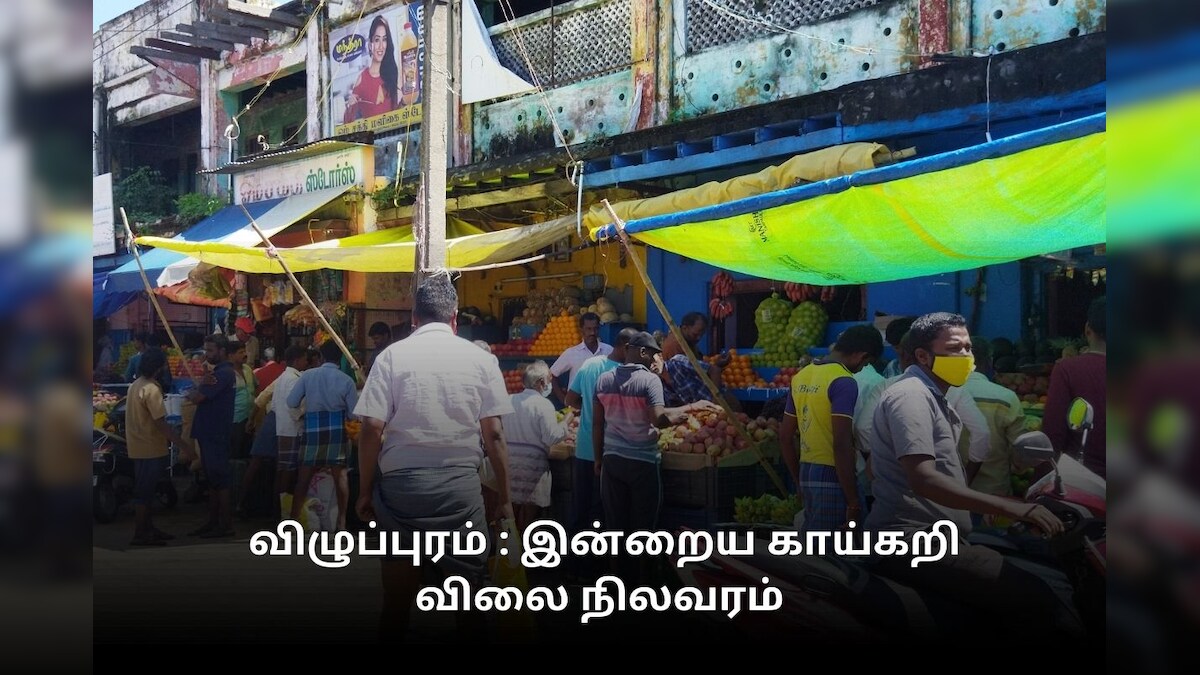விழுப்புரம் : உழவர் சந்தையில் இன்றைய (நவம்பர் 5) காய்கறி விலை நிலவரம்