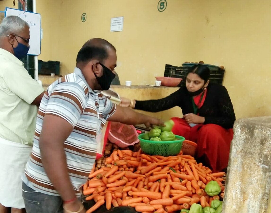 கோவை: காய்கறி - பழங்களின் இன்றைய விலை நிலவரம் (நவம்பர் 21)