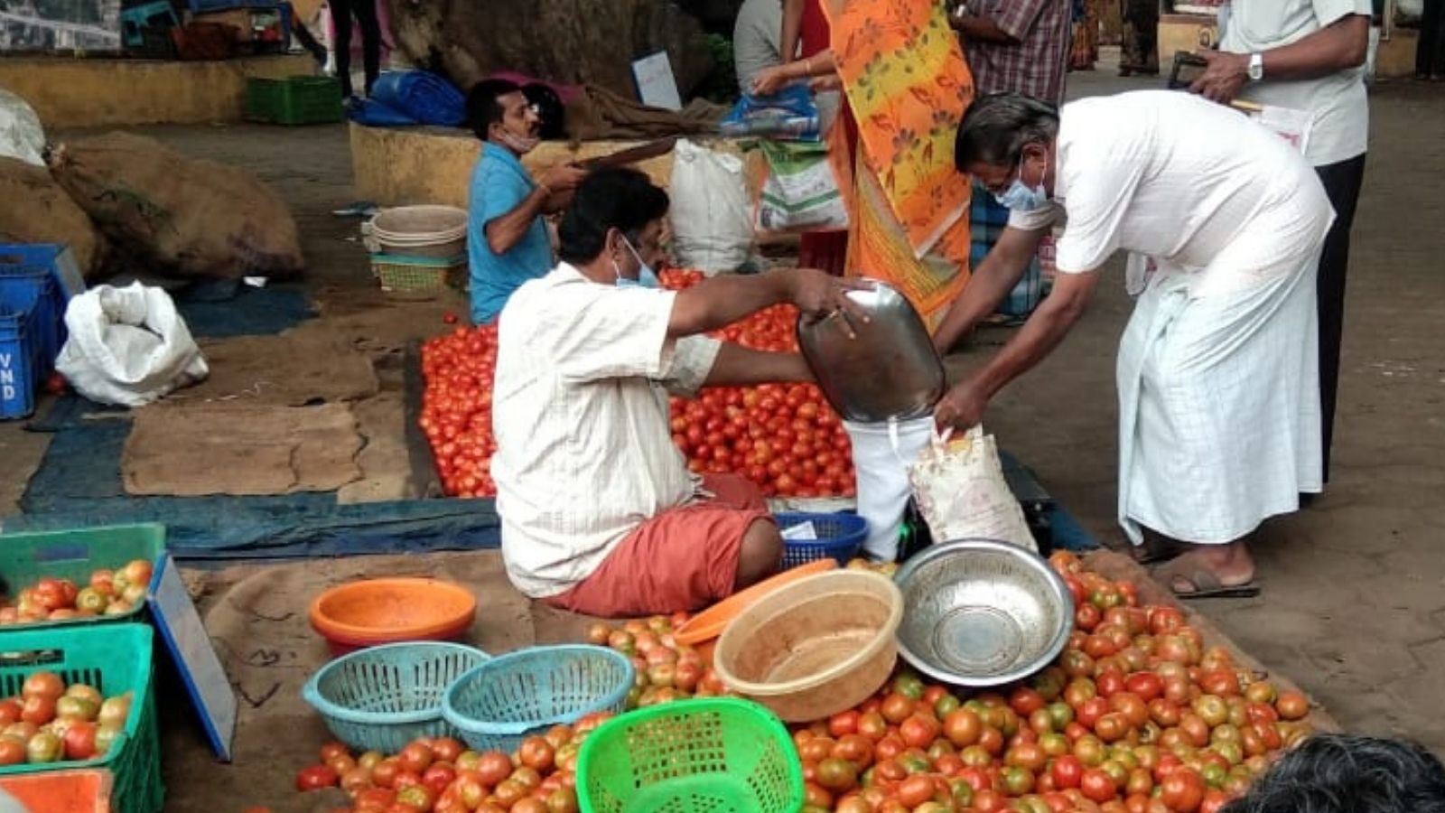 கோவை : காய்கறி, பழங்களின் இன்றைய விலை நிலவரம் (நவம்பர் 25)