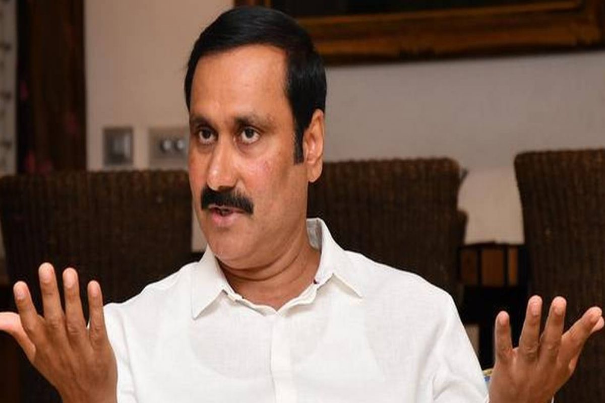 ஒகேனக்கல் கூட்டுக் குடிநீர் திட்டம்: கர்நாடகாவுக்கு அன்புமணி கண்டனம்