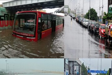 விடாது பெய்த மழையால் வெள்ளம்.. பவர்கட்.. எப்படி இருக்கிறது சென்னை /Chennai  Rains Many areas waterlogged homes inundated in Chennai – News18 Tamil