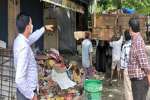சென்னையில் 138.21 மெட்ரிக் டன் பட்டாசு கழிவுகள் அகற்றம்..
