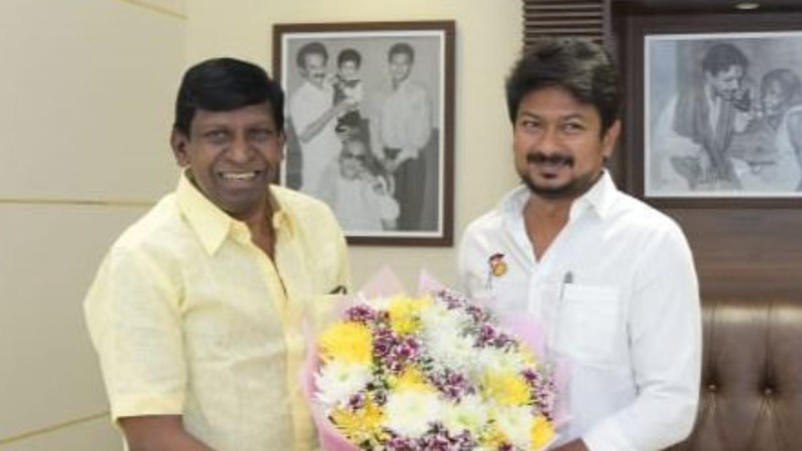 உதயநிதி ஸ்டாலின் - மாரி செல்வராஜ் படத்தில் இணையும் வடிவேலு?