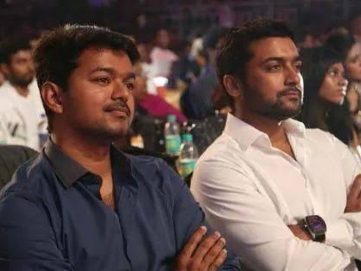 சந்திப்பின் போது சூர்யாவிடம் விஜய் என்ன பேசினார் தெரியுமா?