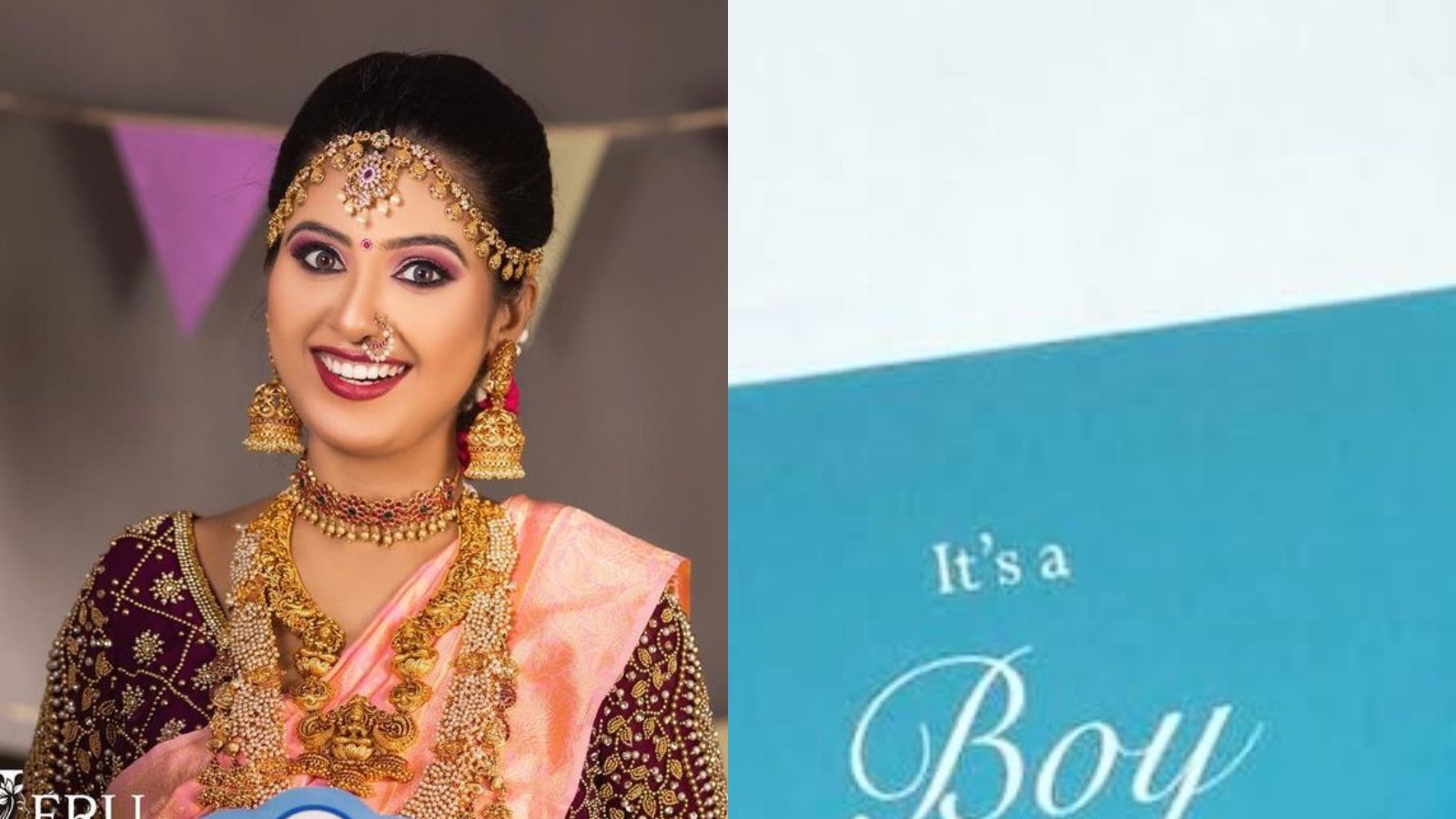 ஆண் குழந்தையை பெற்றெடுத்த பாக்கியலட்சுமி ஜெனிபர் - குவியும் வாழ்த்துகள்!