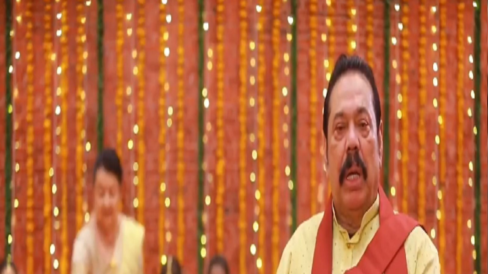 இலங்கை அதிபர் ராஜபக்ச தமிழில் தீபாவளி வாழ்த்து - ஸ்பெஷல் வீடியோ வெளியீடு