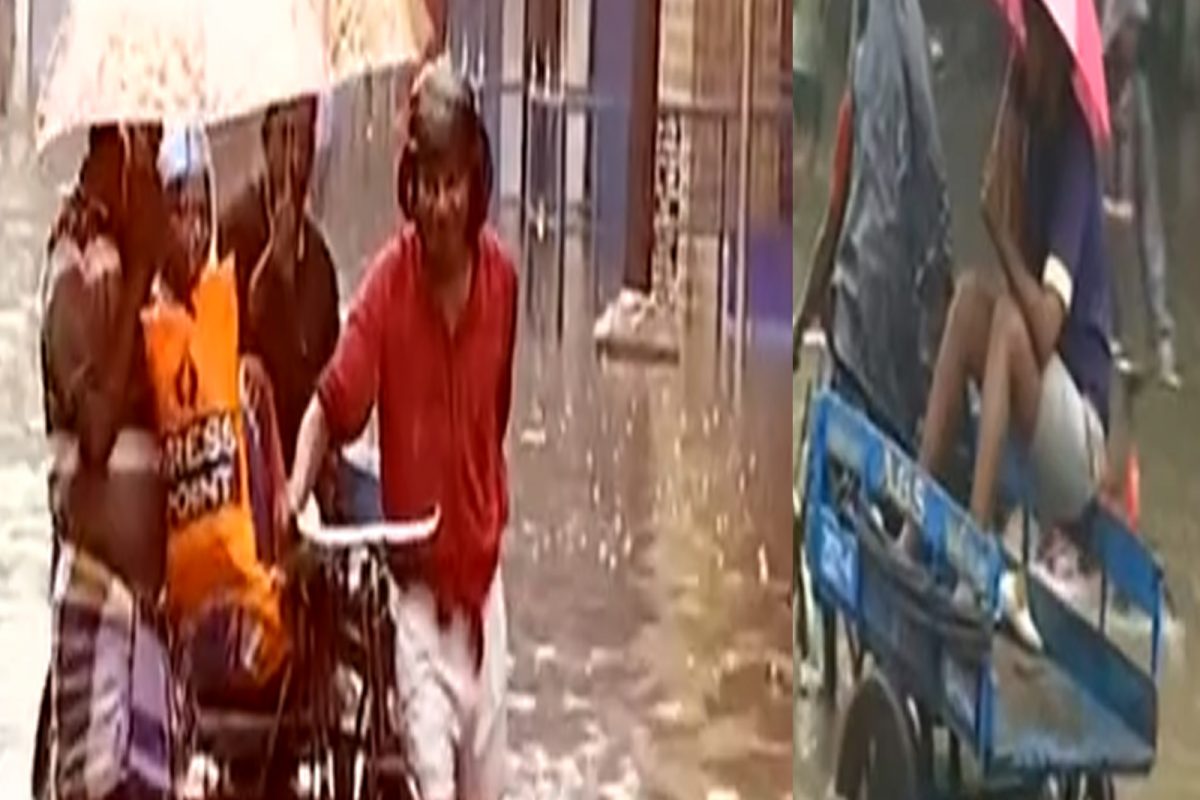 வெள்ளத்தில் மிதக்கும் வடசென்னை.. வீட்டை காலி செய்து இடம்பெயரும் மக்கள்