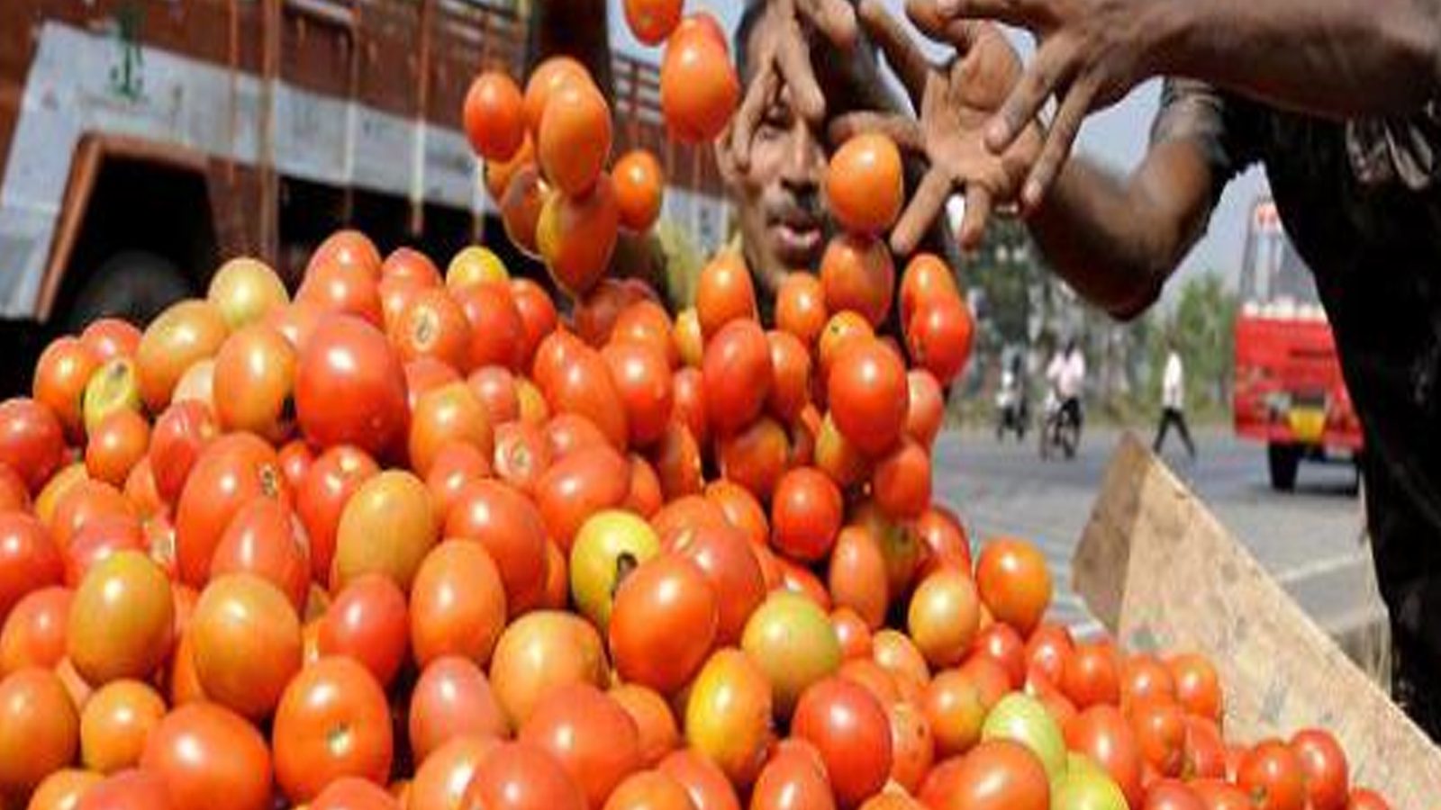 தக்காளி விலை  கிடு கிடு உயர்வு..! - இல்லத்தரசிகள் கவலை