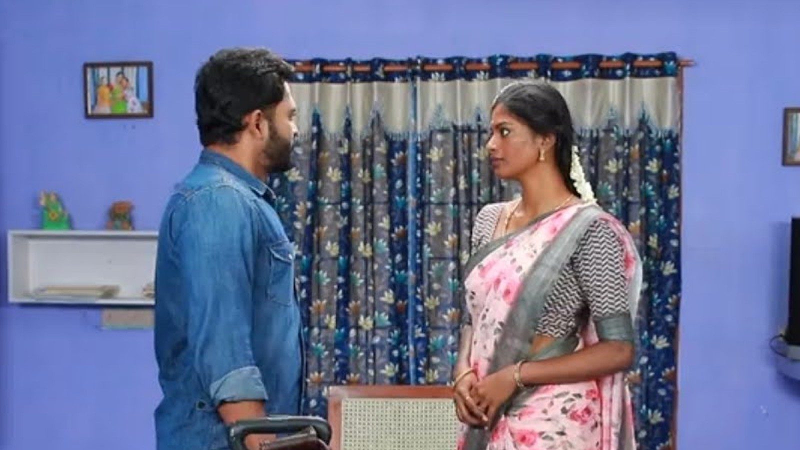 சவுந்தர்யாவின் மெகா திட்டத்தால் சூடுப்பிடிக்கும் பாரதி கண்ணம்மா