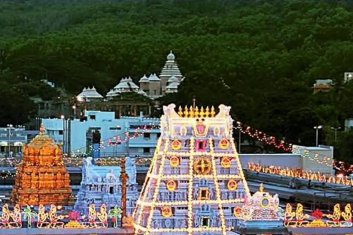 thirupathi temple